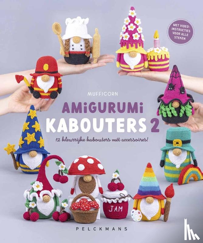 Mufficorn - Amigurumi Kabouters 2