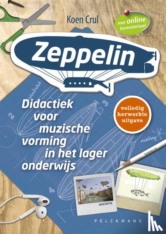 Crul, Koen - Zeppelin (herwerkte uitgave)