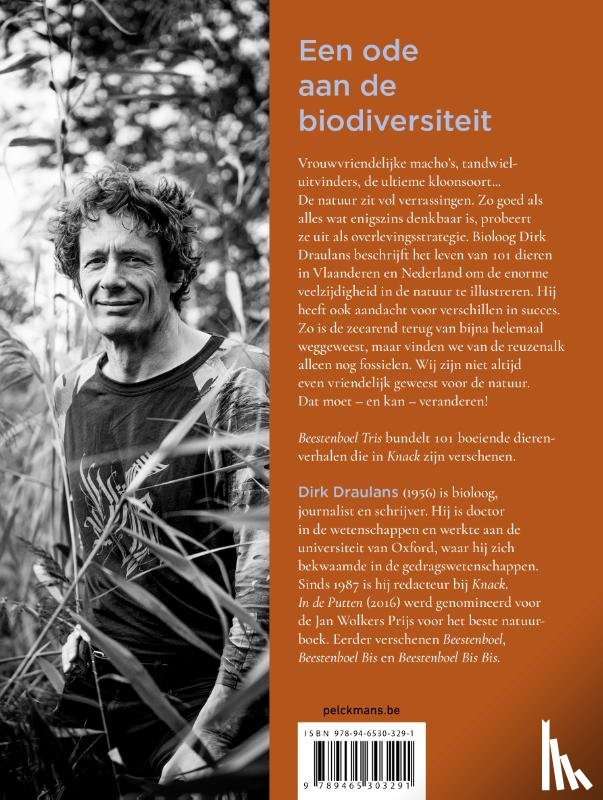 Draulans, Dirk - Beestenboel Tris