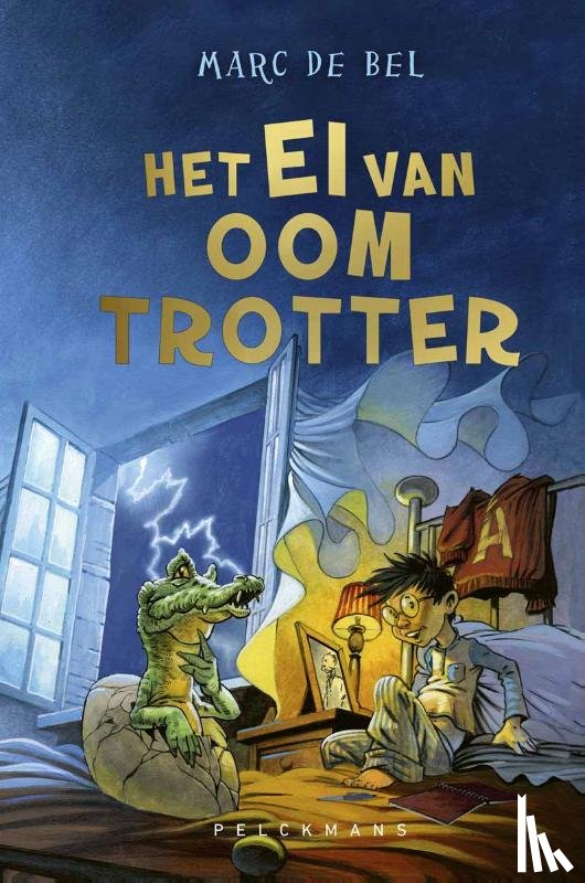 De Bel, Marc - Het ei van Oom Trotter - Jubileumuitgave 40 jaar