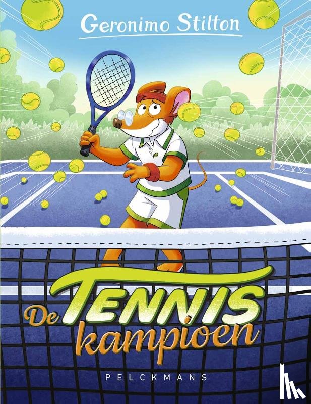 Stilton, Geronimo - De tenniskampioen (102)