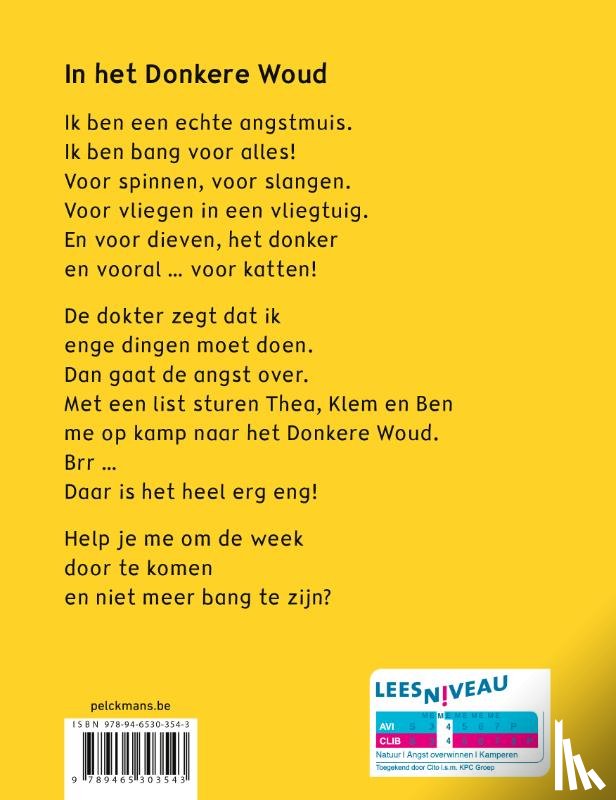Stilton, Geronimo - In het donkere woud (AVI M4)