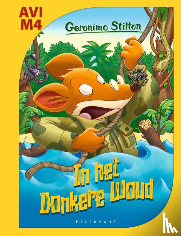 Stilton, Geronimo - In het donkere woud (AVI M4)