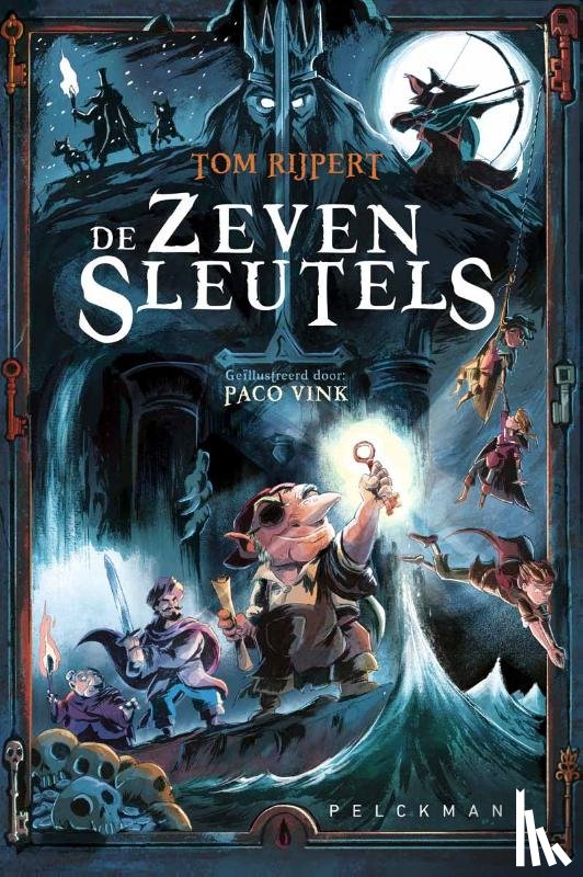 Rijpert, Tom - De Zeven Sleutels (Geïllustreerde editie)