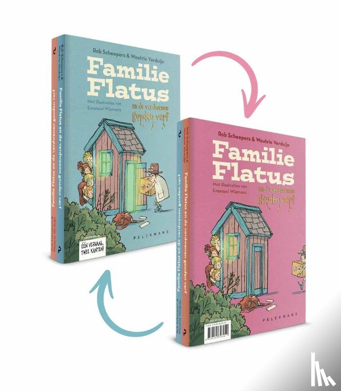Scheepers, Rob, Verduijn, Woutrie - Familie Flatus en de verdwenen gouden verf