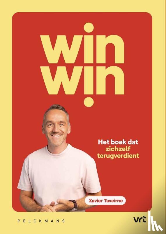Taveirne, Xavier - WinWin - het boek