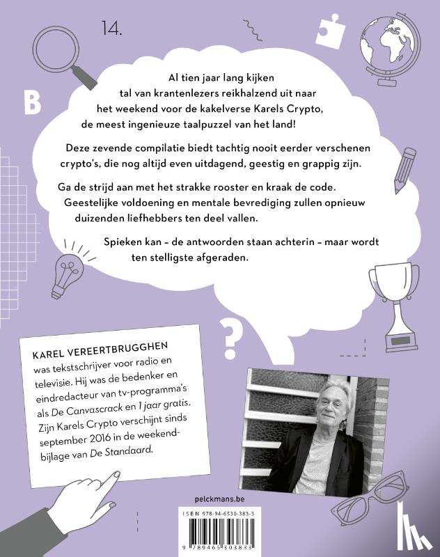 Vereertbrugghen, Karel - Karels Crypto 7: de tijdloze tachtig