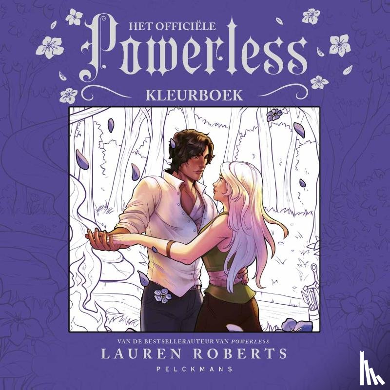 Roberts, Lauren - Het officiële Powerless-kleurboek