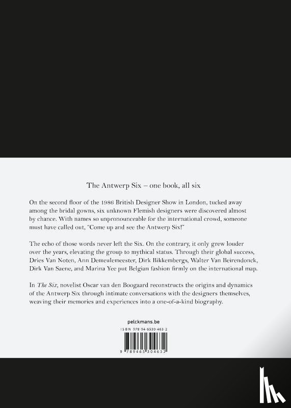 Boogaard, Oscar van den - The Six