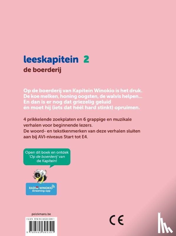 Bergh, Inge, Kapitein Winokio - Leeskapitein: De boerderij