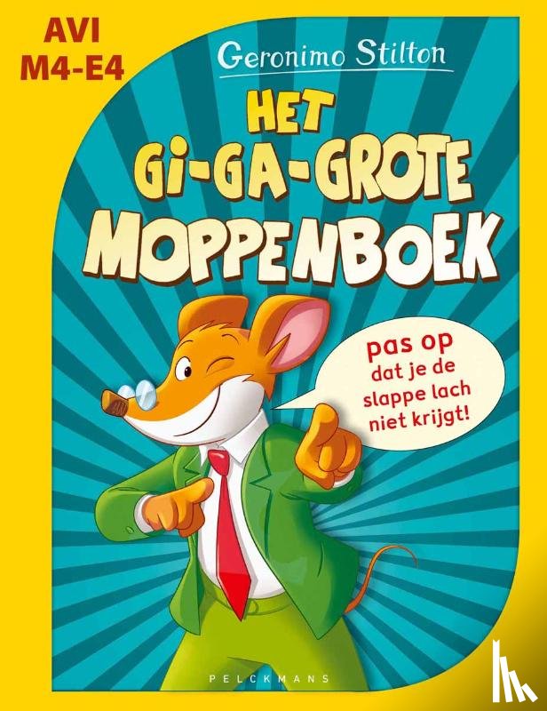 Zwaans, Dorette - Het gi-ga-grote moppenboek