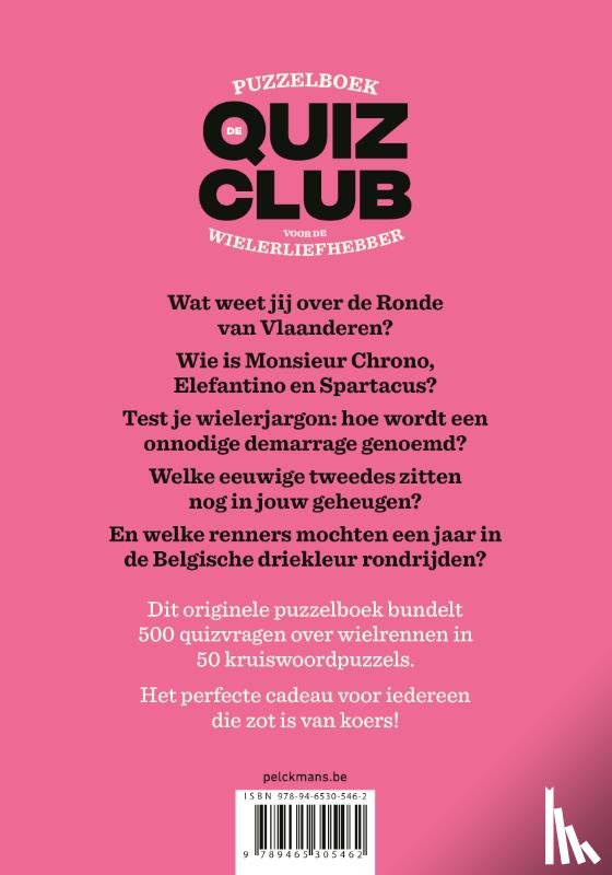 Suykens, Tom, Coppens, Dieter - De quizclub voor de wielerliefhebber