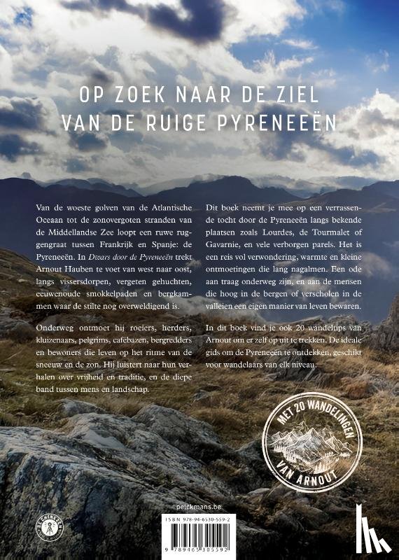 Hauben, Arnout - Dwars door de Pyreneeën