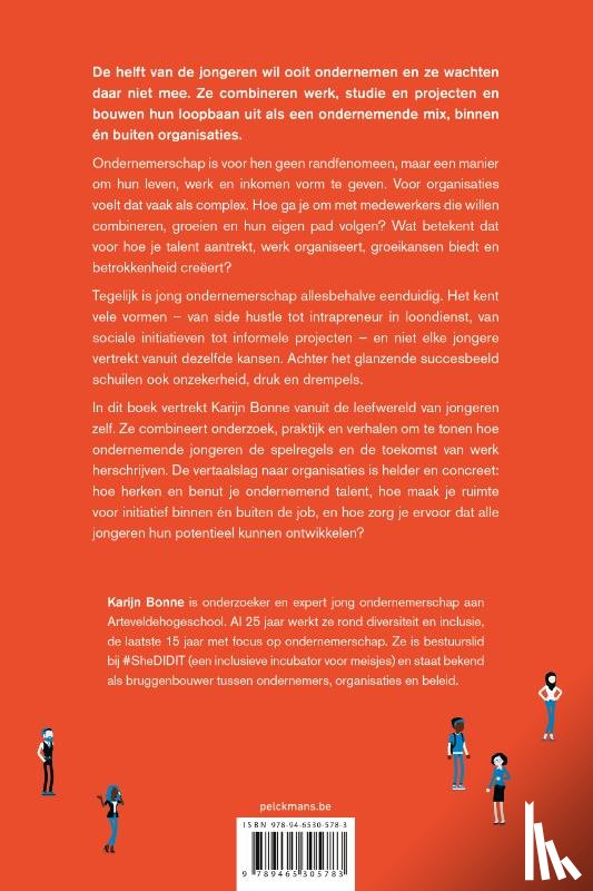 Bonne, Karijn - Jong ondernemerschap