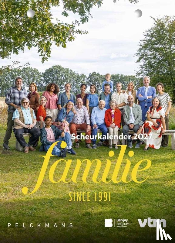 Familie - Familie - Scheurkalender 2027