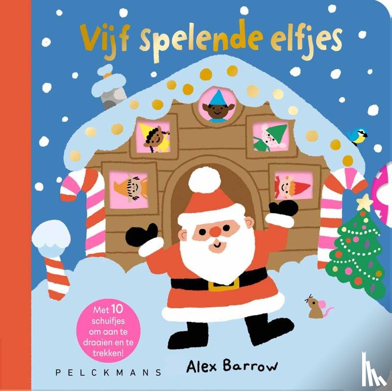 Barrow, Alex - Vijf spelende elfjes