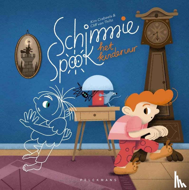 Crabeels, Kim - Schimmie Spook: Het kinderuur