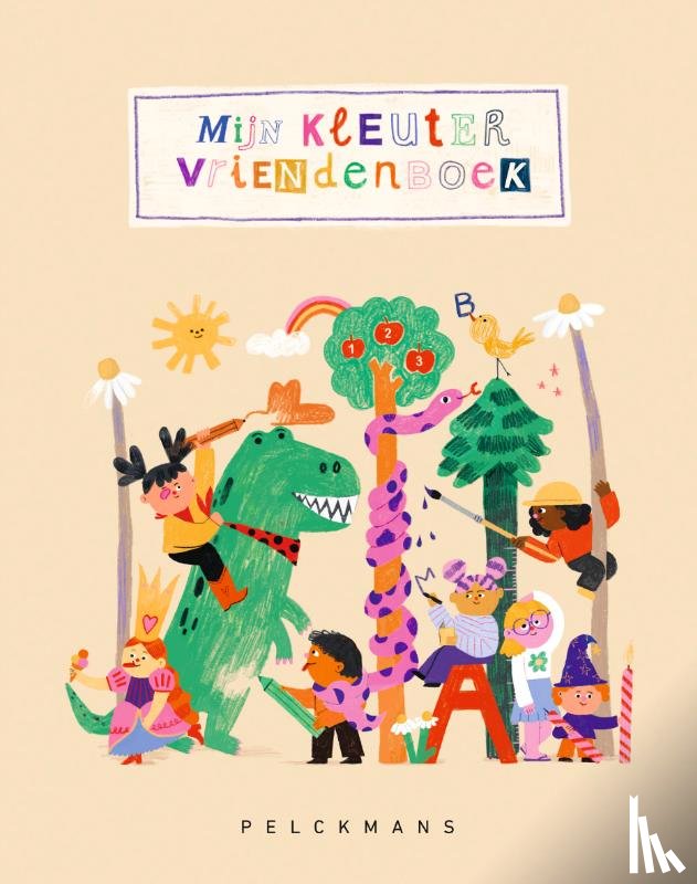 Dierckxsens, Sofie - Mijn Kleutervriendenboek