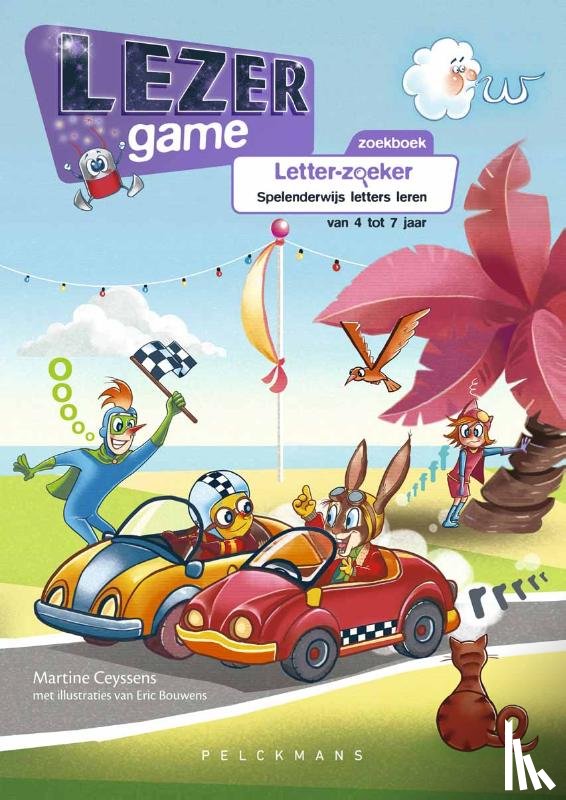 Ceyssens, Martine - Lezergame ZOEKBOEK Letterzoeker