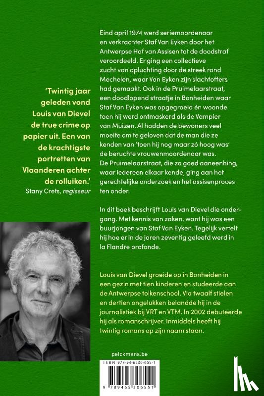 Van Dievel, Louis - De Pruimelaarstraat