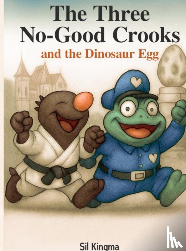 Kingma, Sil - The Three No-Good Crooks