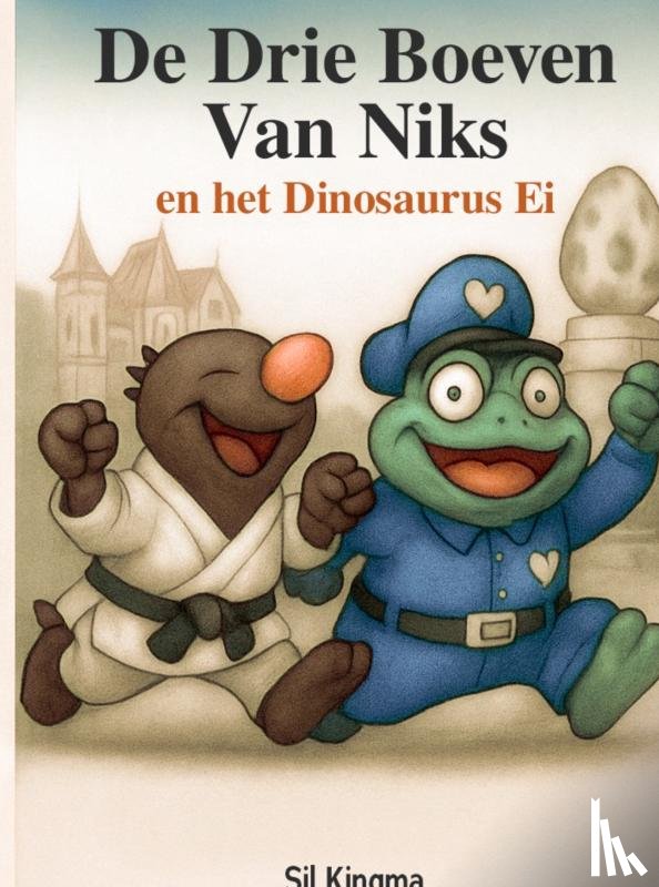 Kingma, Sil - De Drie Boeven van Niks