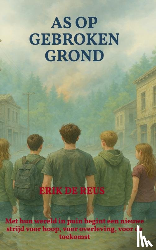 de Reus, Erik - As Op Gebroken Grond