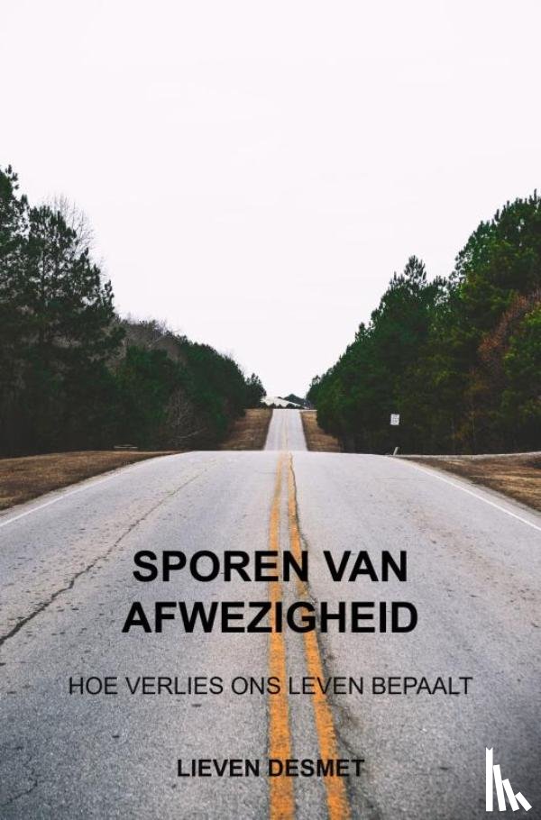 Desmet, Lieven - Sporen van afwezigheid
