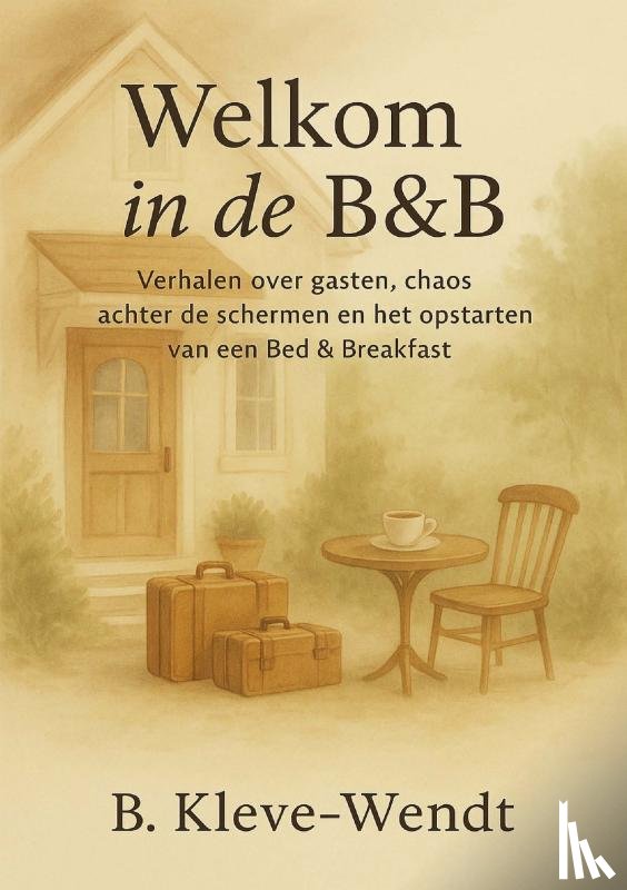 Kleve-Wendt, Bettina - Welkom in de B&B