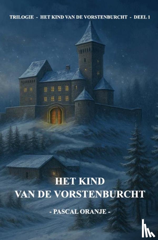 Oranje, Pascal - Het kind van de Vorstenburcht