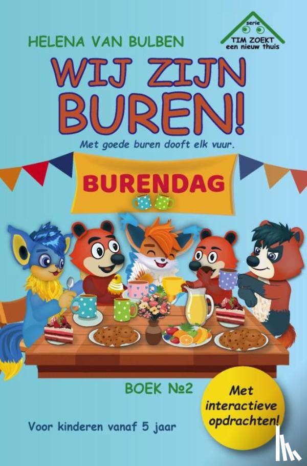 Van Bulben, Helena - WIJ ZIJN BUREN!