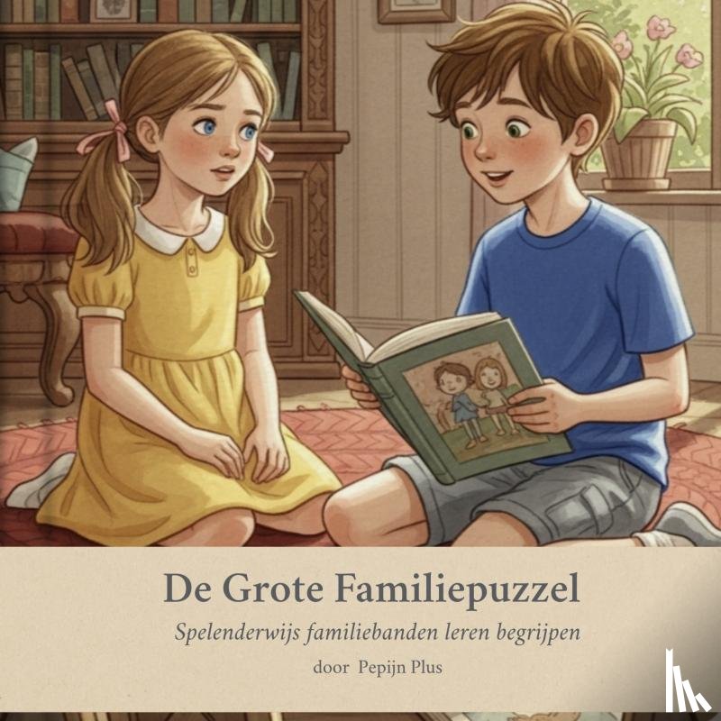 Plus, Pepijn - De Grote Familiepuzzel
