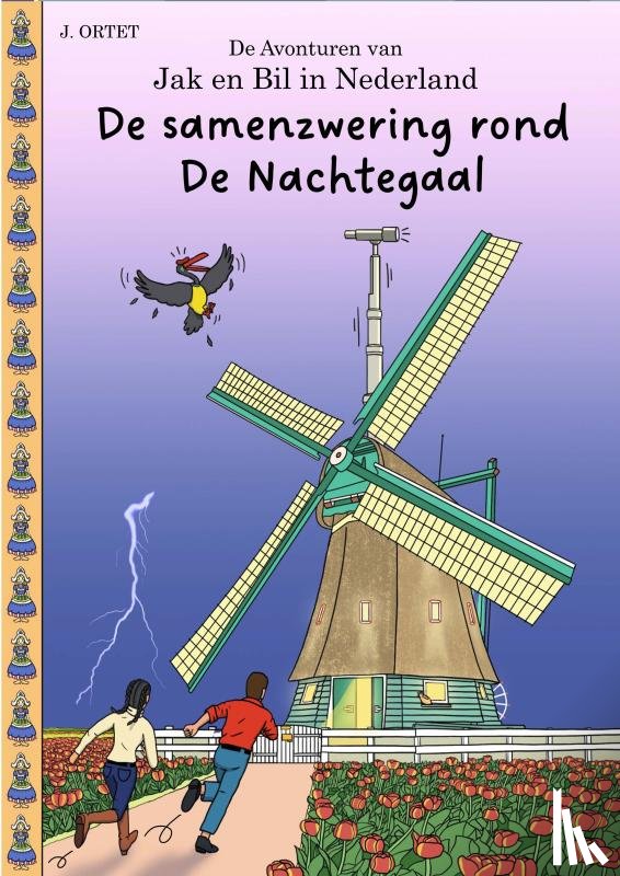 Ortet, Jacques - De samenzwering rond De Nachtegaal