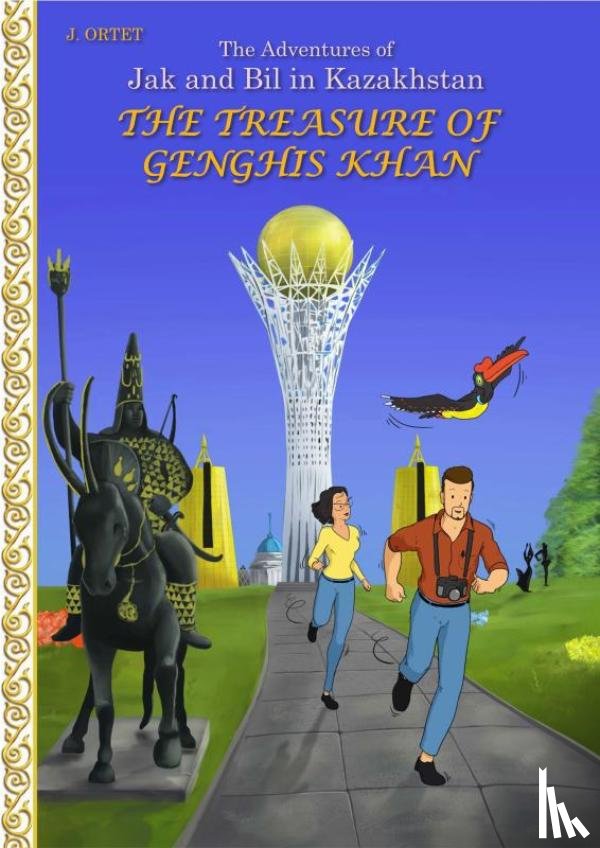 Ortet, Jacques - The treasure of Genghis Khan