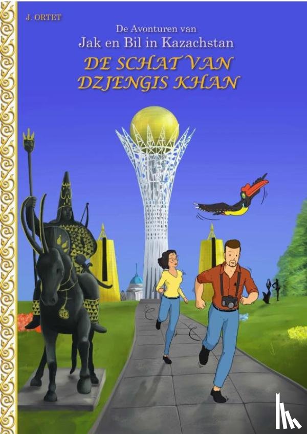 Ortet, Jacques - De schat van Dzjengis Khan