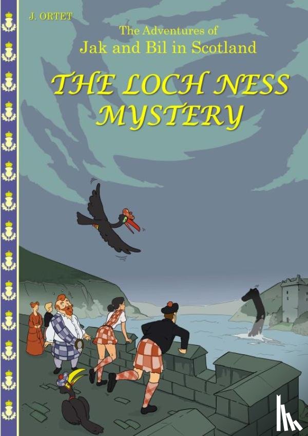Ortet, Jacques - The Loch Ness mystery
