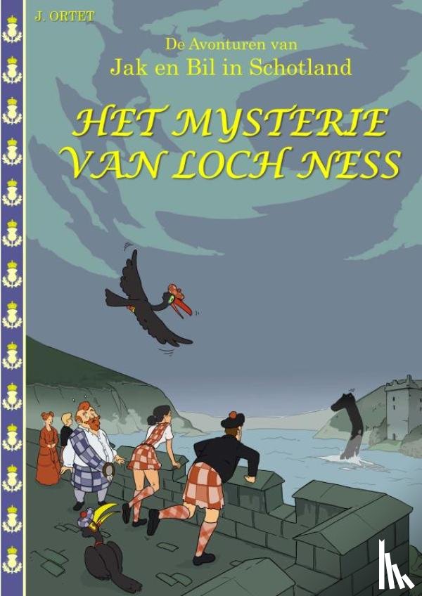 Ortet, Jacques - Het mysterie van Loch Ness