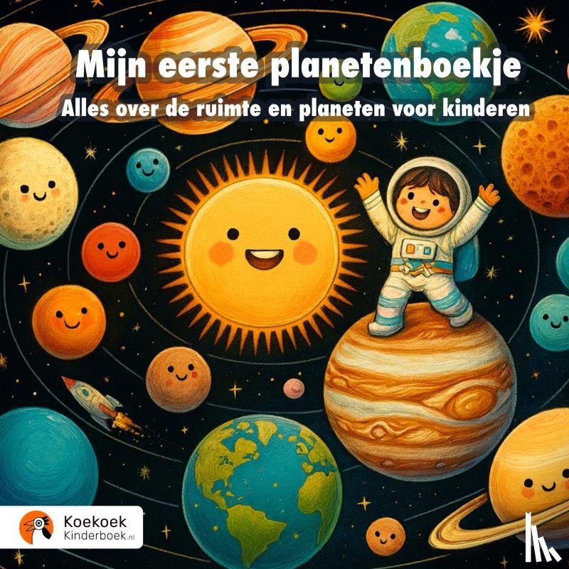 Kinderboek, Koekoek - Mijn eerste planetenboekje