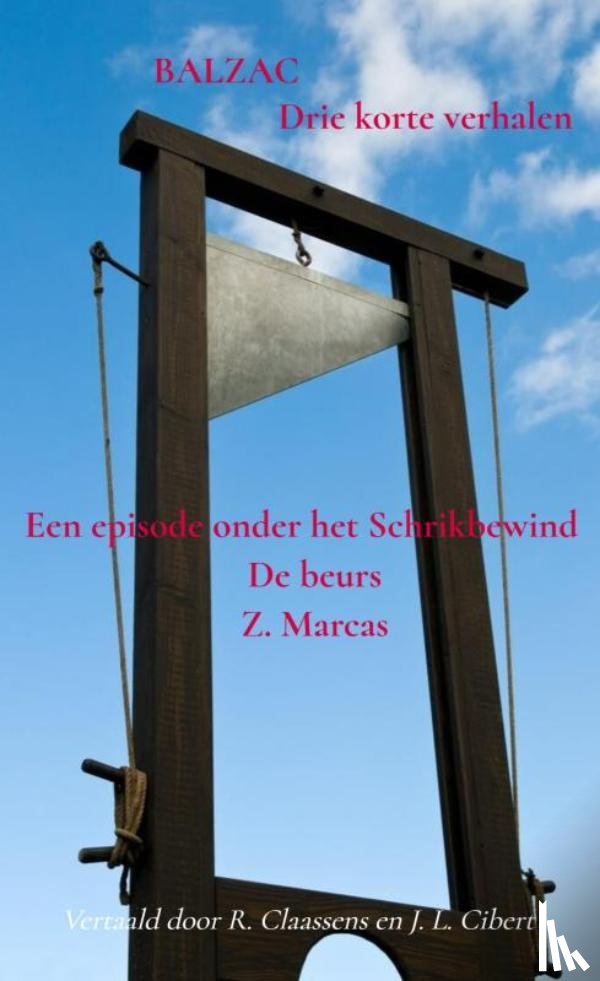 Claassens, Remi, Cibert, Jean-Luc - Balzac
