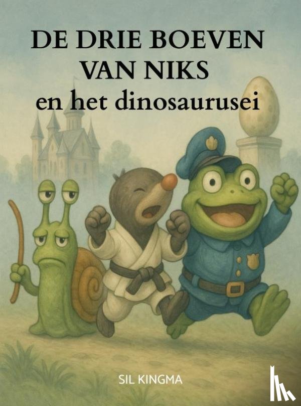 Kingma, Sil - De Drie Boeven van Niks