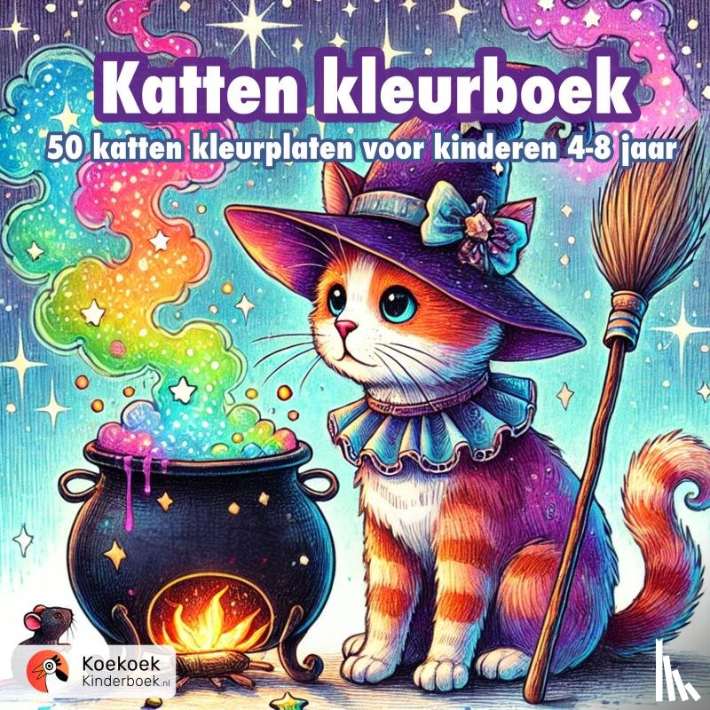 Kinderboek, Koekoek - Katten Kleurboek