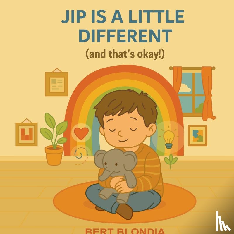 Bert, Blondia - Jip is a little different (and that's okay!)
