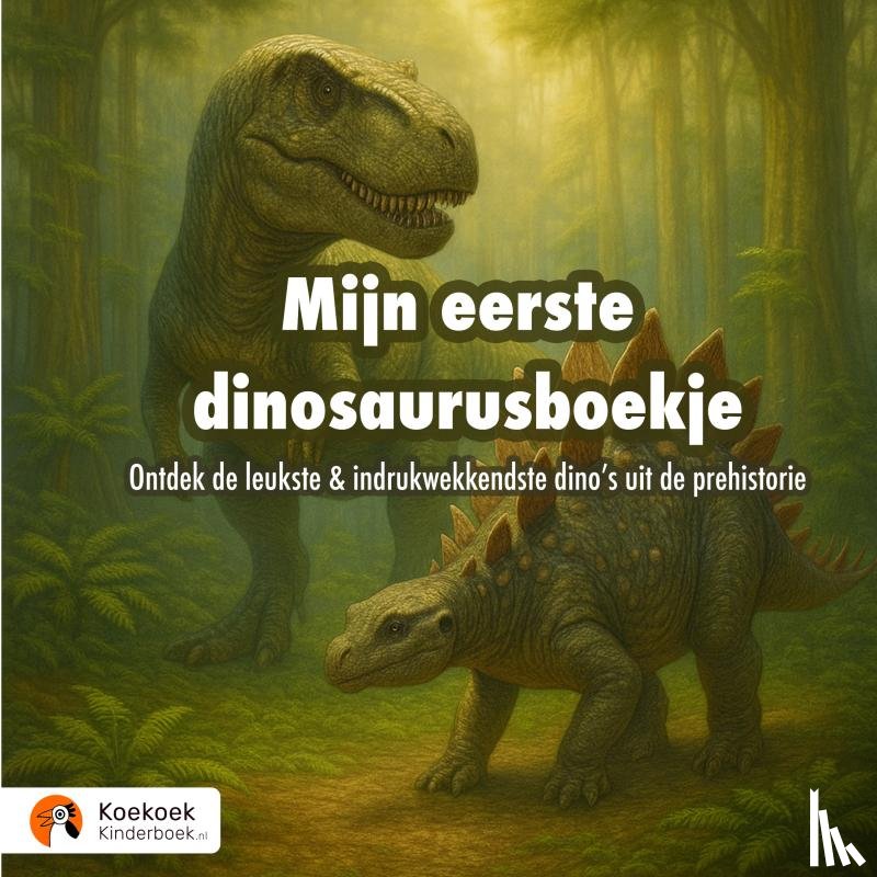 Kinderboek, Koekoek - Mijn eerste dinosaurusboekje