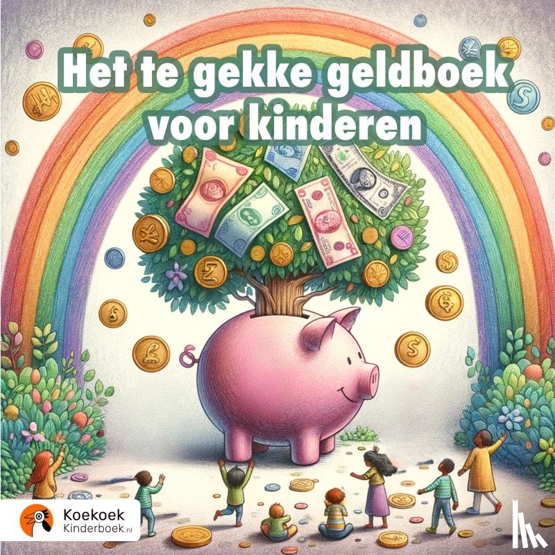 Kinderboek, Koekoek - Het te gekke geldboek voor kinderen