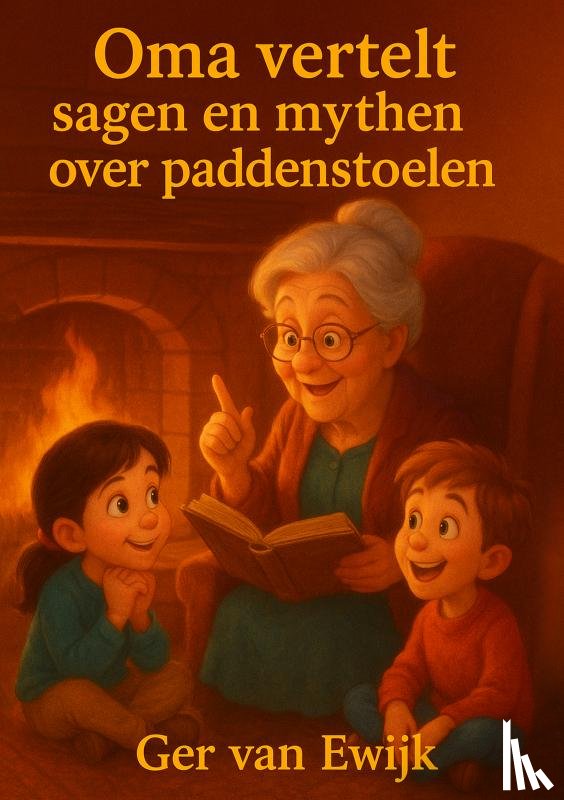 van Ewijk, Ger - Oma vertelt sagen en mythen over paddenstoelen