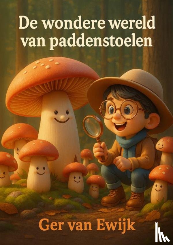 Van Ewijk, Ger - De wondere wereld van paddenstoelen