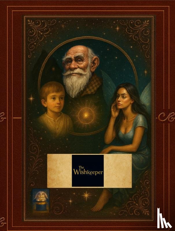 van der Vlugt, Roy - The Wishkeeper - English version (hardcover)