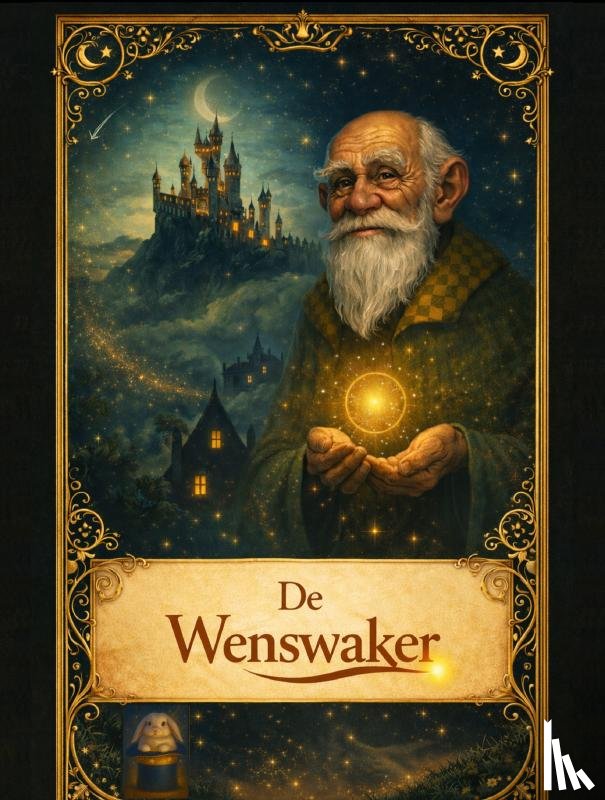 van der Vlugt, Roy - De Wenswaker - Nederlandse versie (hardcover)