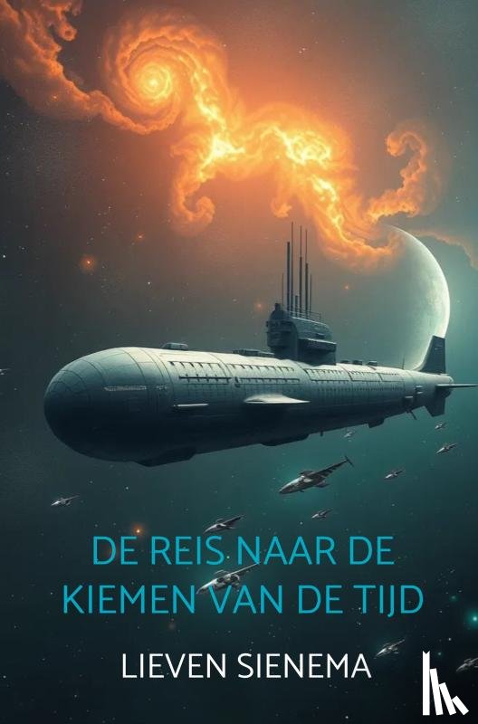 Sienema, Lieven - De Reis naar de Kiemen van de Tijd