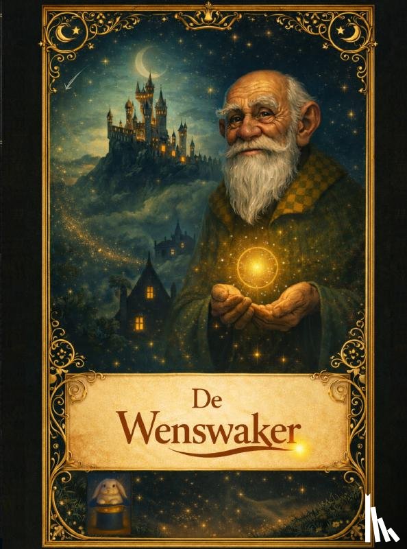 van der Vlugt, Roy - De Wenswaker - Nederlandse versie (paperback)